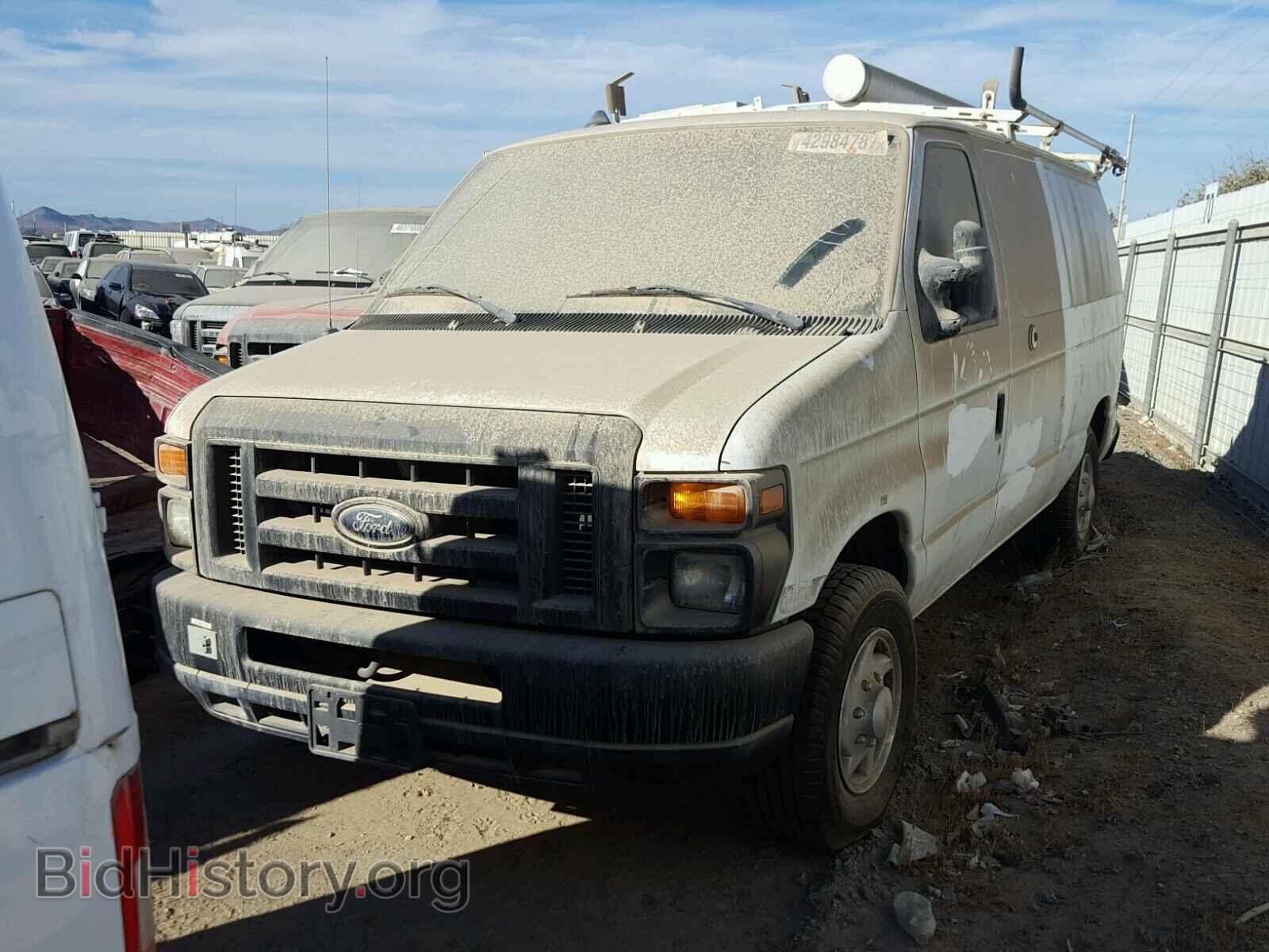 2011 FORD ECONOLINE - VIN: 1FTNE2EL8BDA44541 - Photo 2