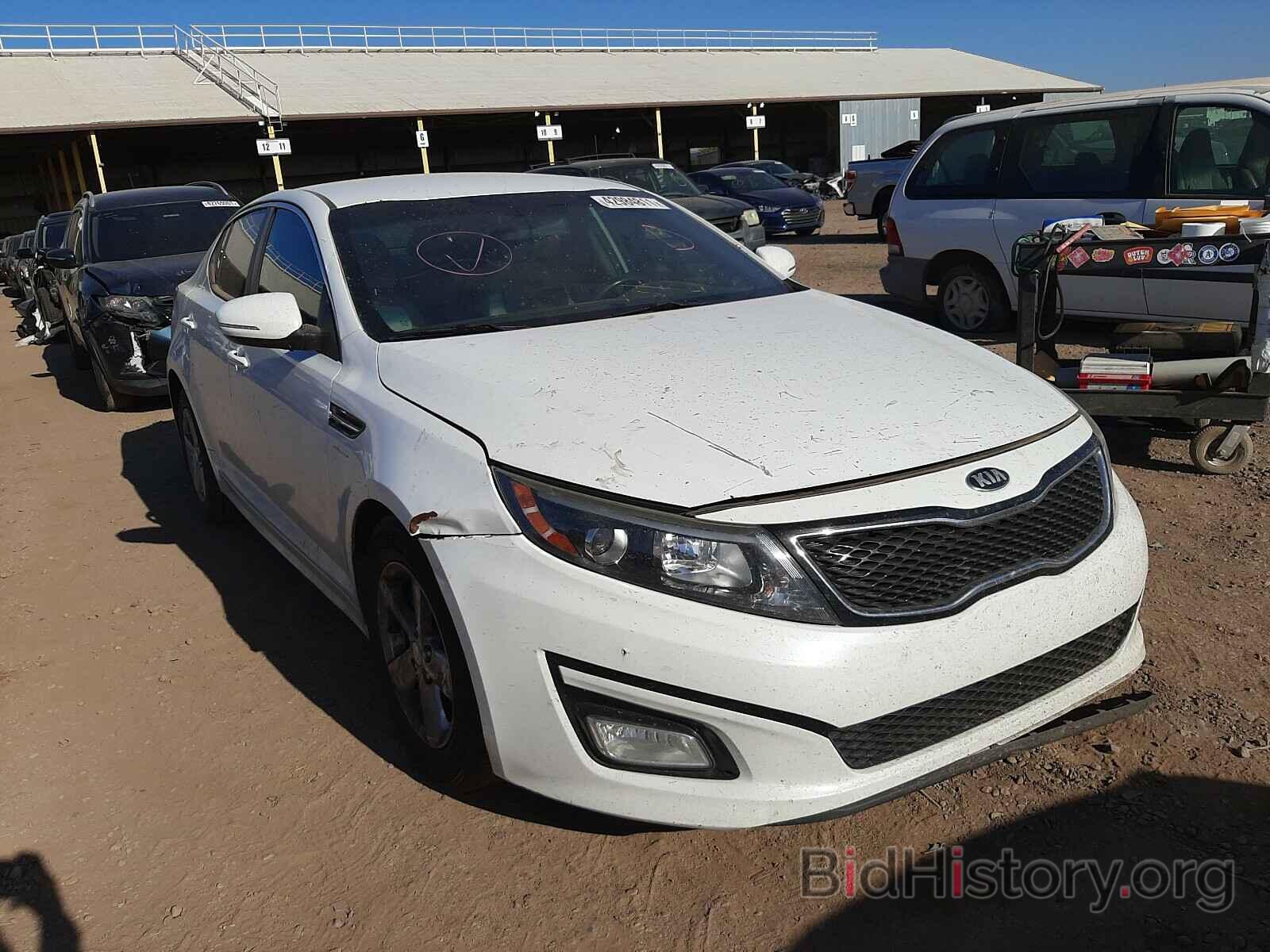 Фотография 5XXGM4A71EG284153 - KIA OPTIMA 2014