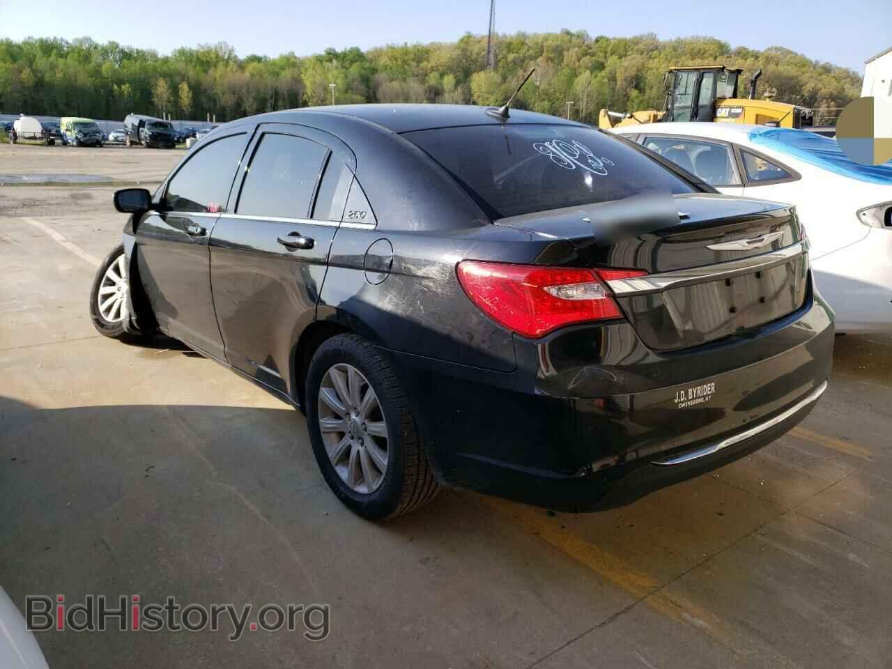 2013 CHRYSLER 200 - VIN: 1C3CCBBB3DN699863 - Фото 3