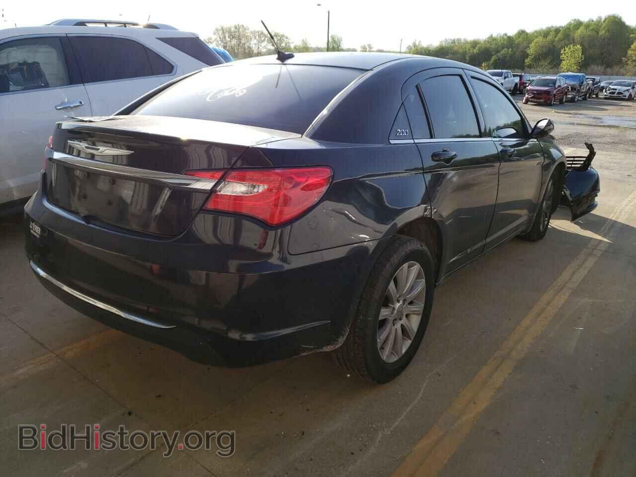 2013 CHRYSLER 200 - VIN: 1C3CCBBB3DN699863 - Фото 4