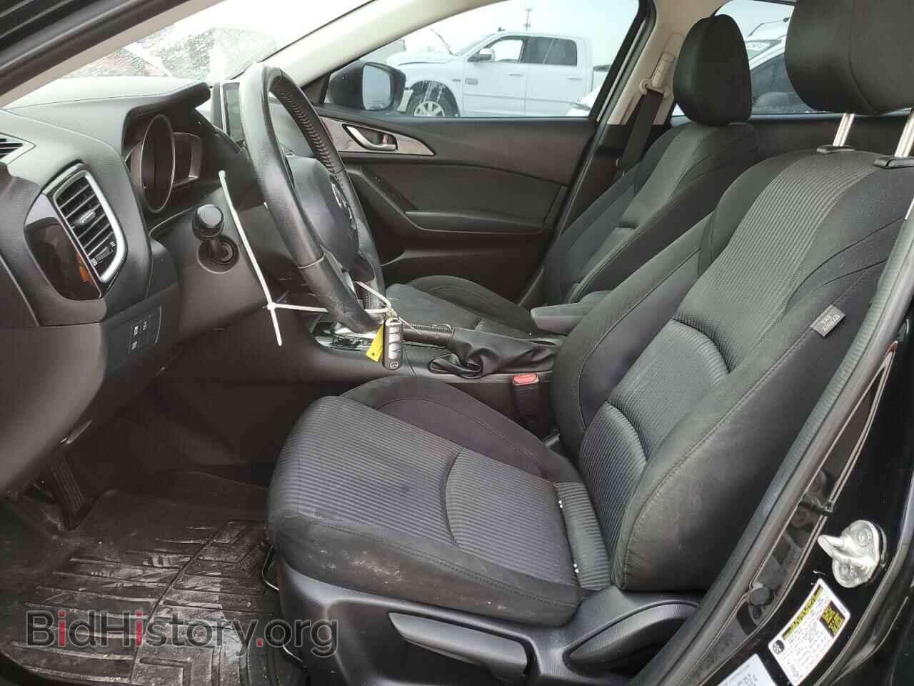 2016 MAZDA 3 - VIN: JM1BM1V74G1314957 - Фото 7