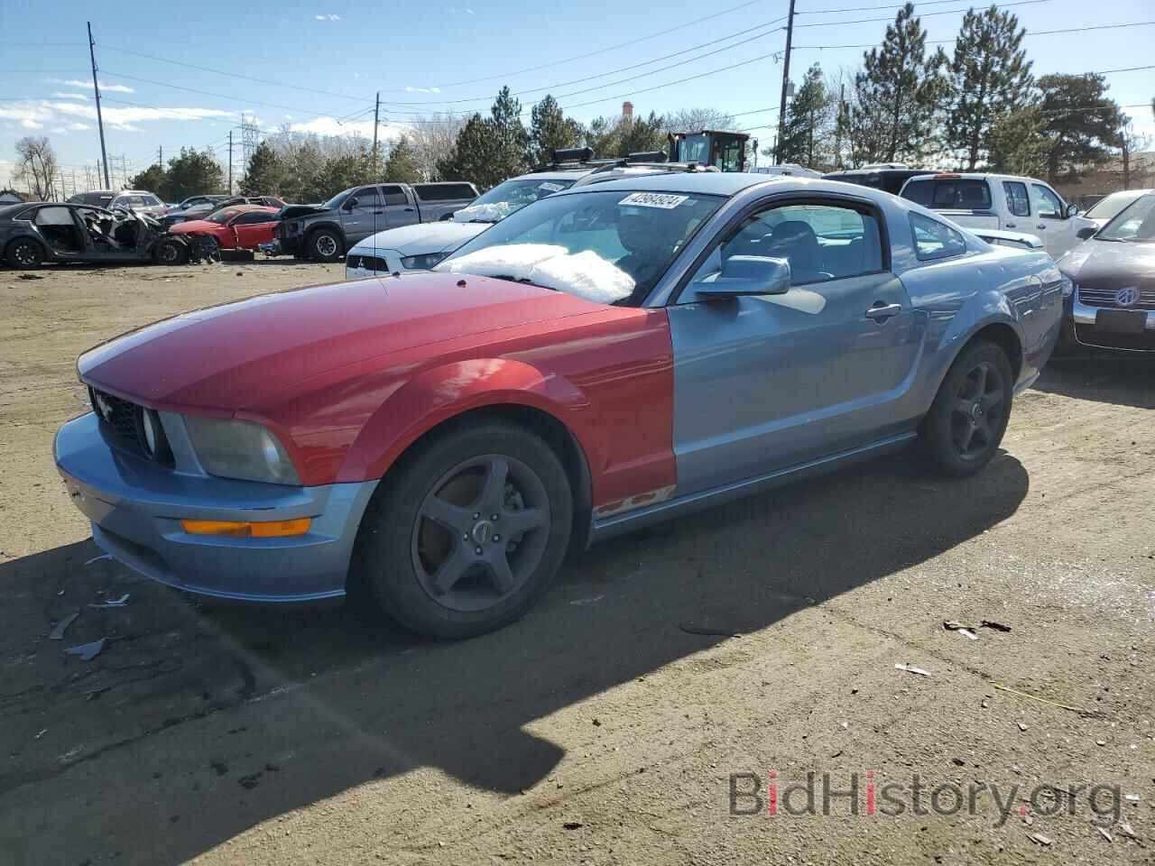Photo 1ZVFT82H475282866 - FORD MUSTANG 2007