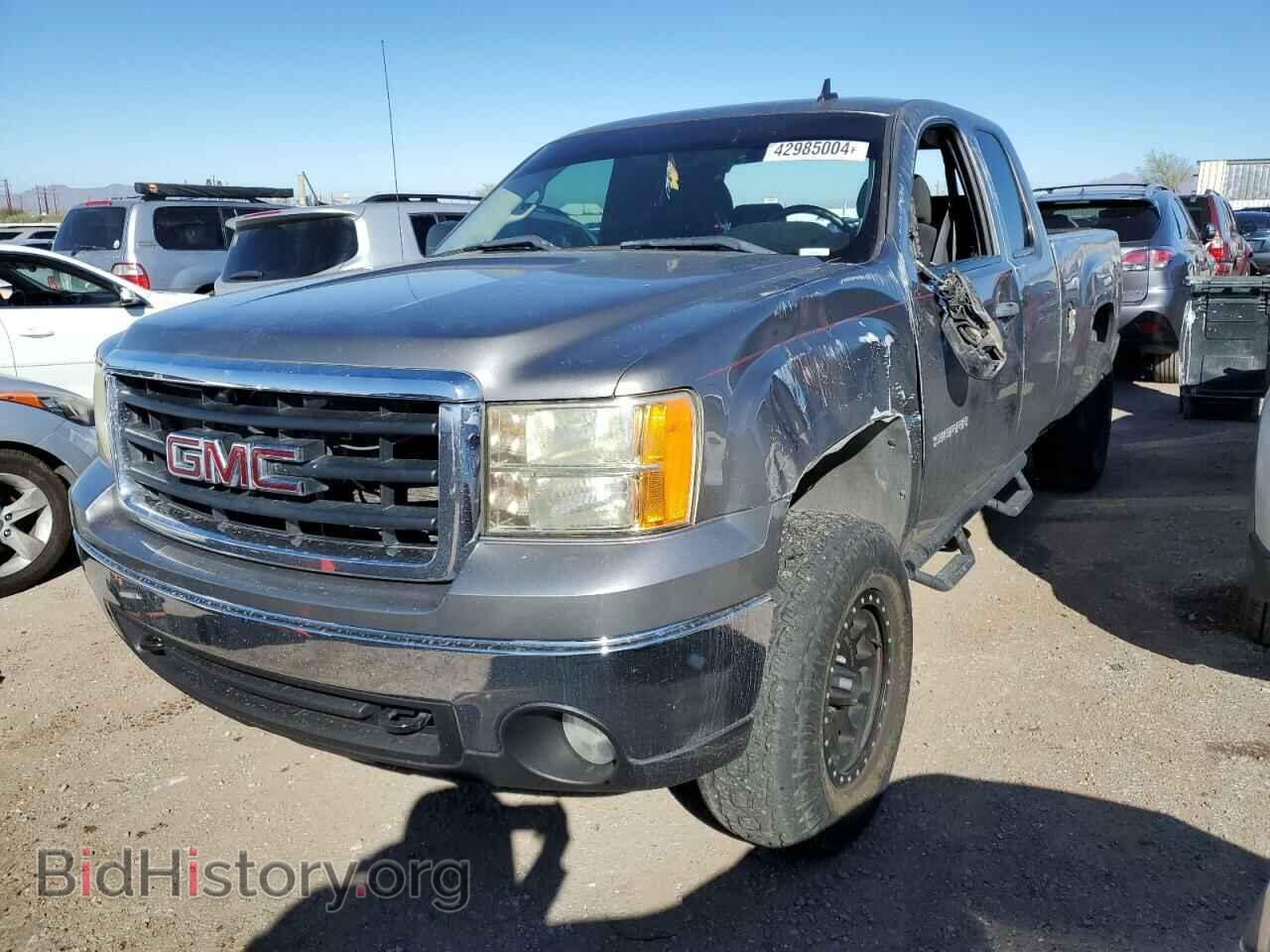 Фотография 1GTEC19087Z500385 - GMC SIERRA 2007