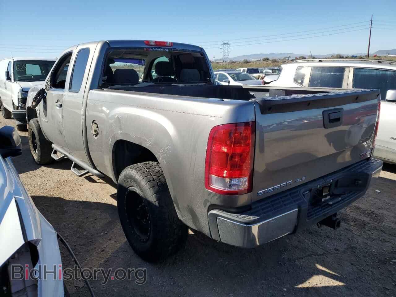 2007 GMC SIERRA - VIN: 1GTEC19087Z500385 - Фото 2
