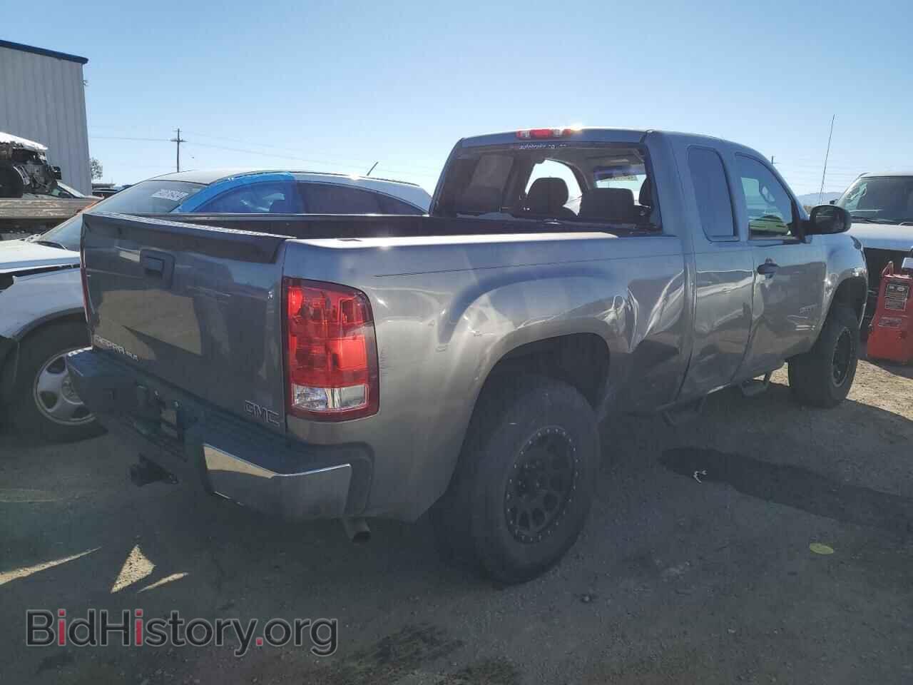 2007 GMC SIERRA - VIN: 1GTEC19087Z500385 - Фото 3
