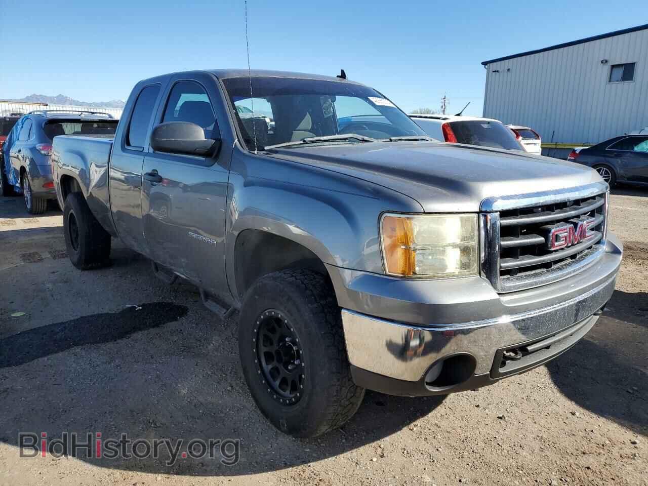 2007 GMC SIERRA - VIN: 1GTEC19087Z500385 - Фото 4