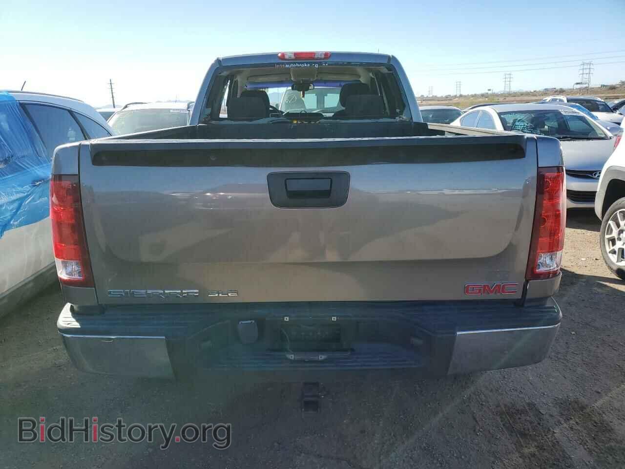 2007 GMC SIERRA - VIN: 1GTEC19087Z500385 - Фото 6