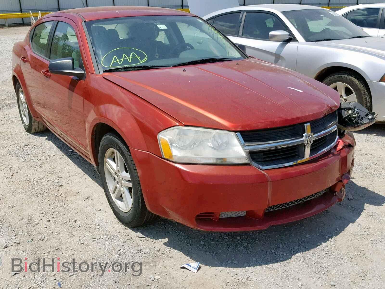 Фотография 1B3LC56K38N160822 - DODGE AVENGER 2008