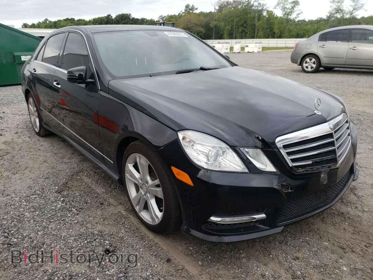 Photo WDDHF5KB1DA682003 - MERCEDES-BENZ E-CLASS 2013