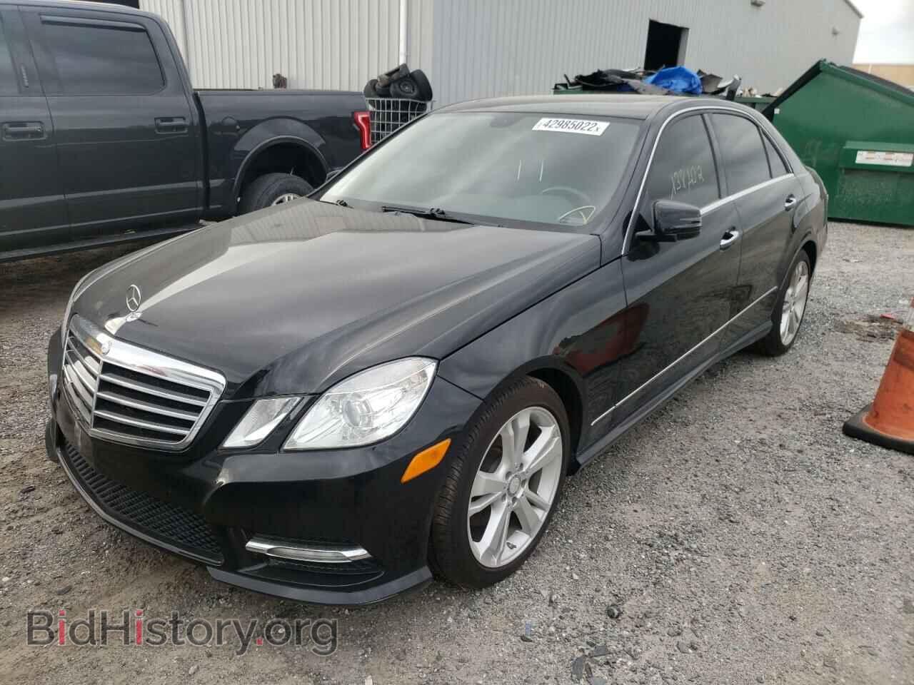 2013 MERCEDES-BENZ E-CLASS - VIN: WDDHF5KB1DA682003 - Фото 2
