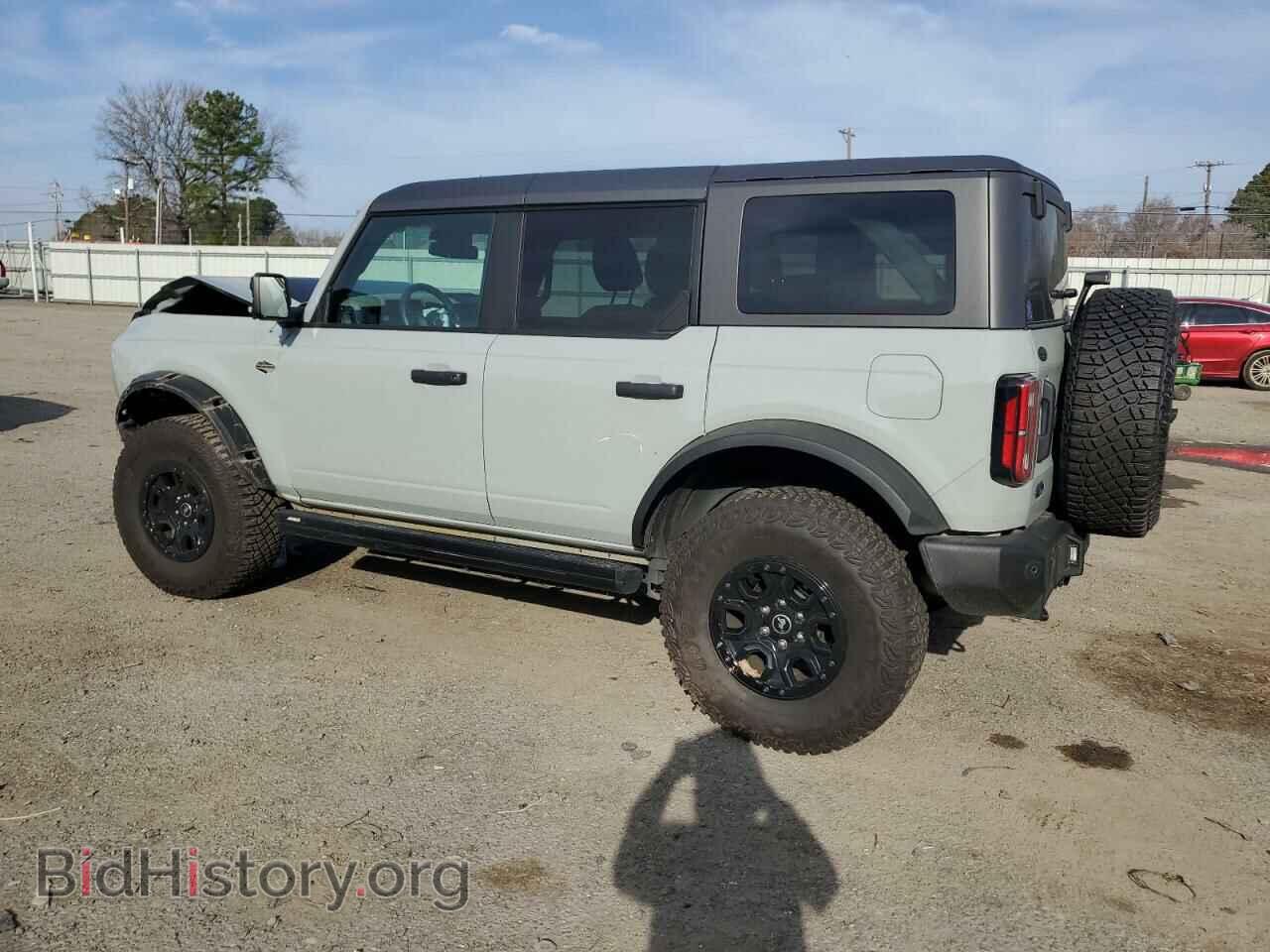 2022 FORD BRONCO - VIN: 1FMEE5DP9NLB21400 - Photo 2
