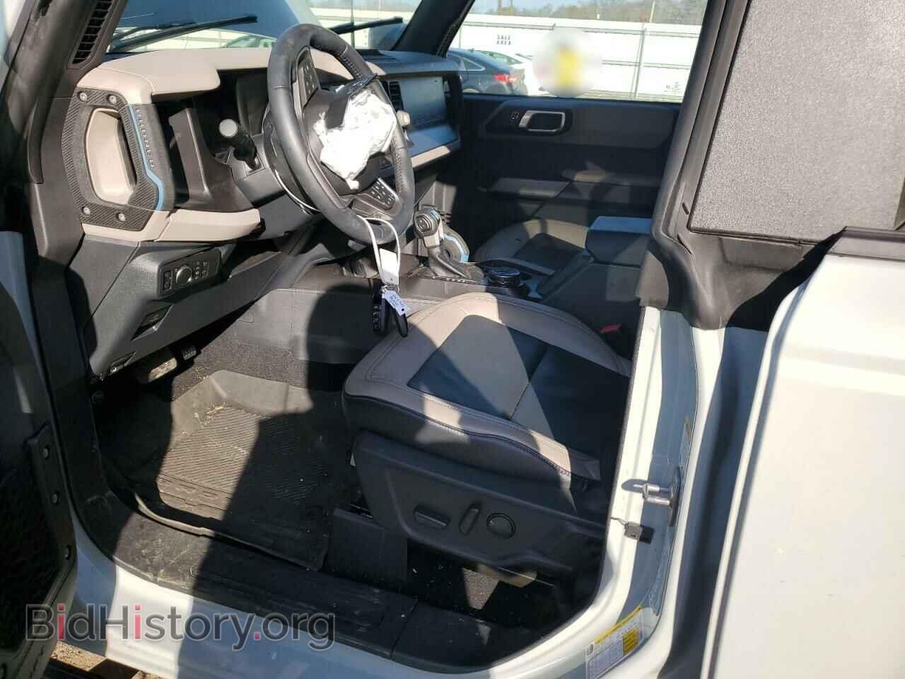 2022 FORD BRONCO - VIN: 1FMEE5DP9NLB21400 - Photo 7