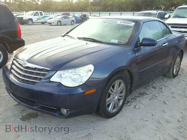 2008 CHRYSLER SEBRING - VIN: 1C3LC65M58N100813 - Photo 2