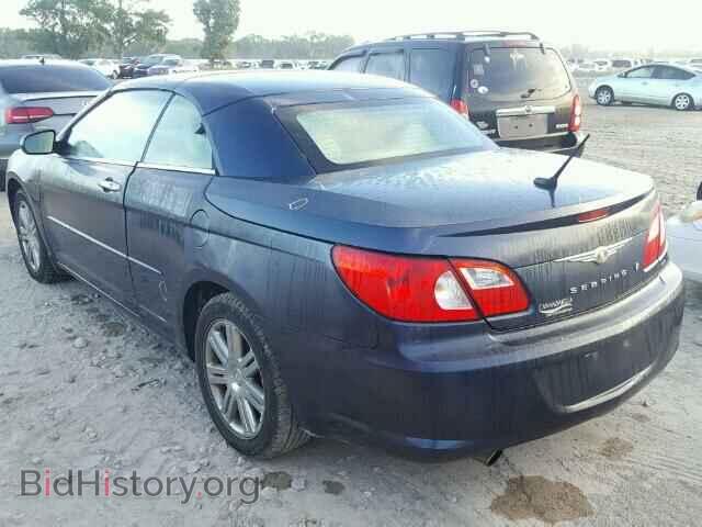 2008 CHRYSLER SEBRING - VIN: 1C3LC65M58N100813 - Photo 3