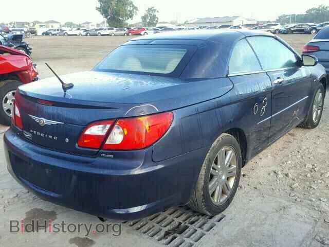 2008 CHRYSLER SEBRING - VIN: 1C3LC65M58N100813 - Photo 4