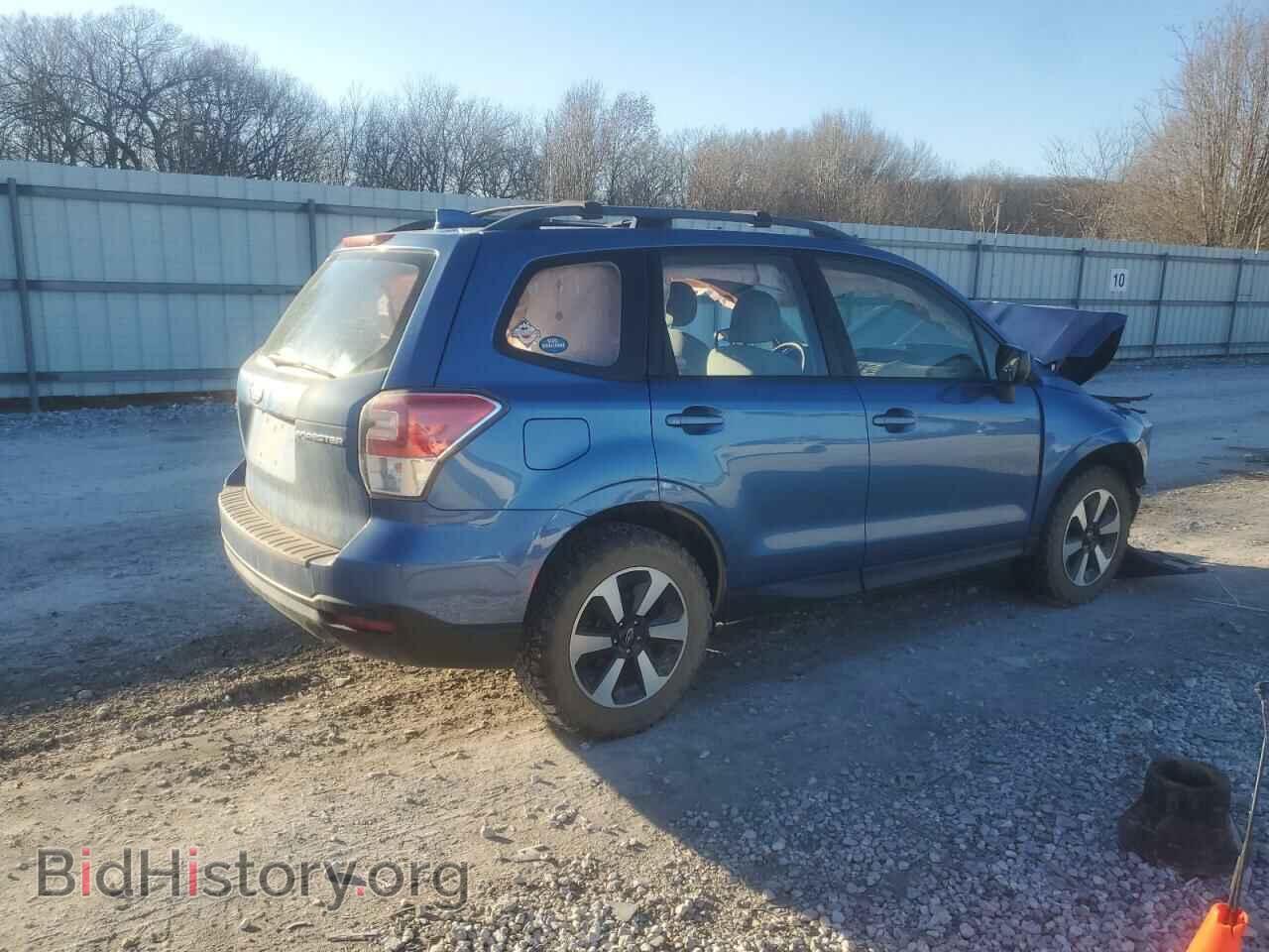 2018 SUBARU FORESTER - VIN: JF2SJABC5JH408145 - Фото 3