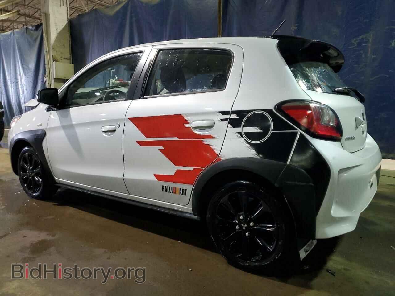 2023 MITSUBISHI MIRAGE - VIN: ML32AWHJ3PH006444 - Фото 2