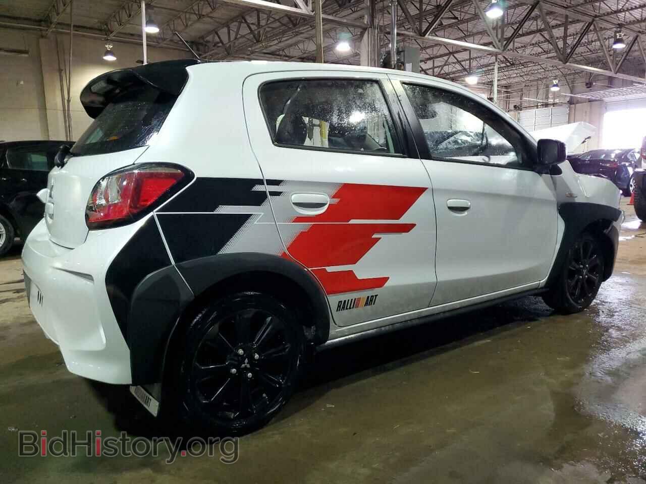 2023 MITSUBISHI MIRAGE - VIN: ML32AWHJ3PH006444 - Фото 3