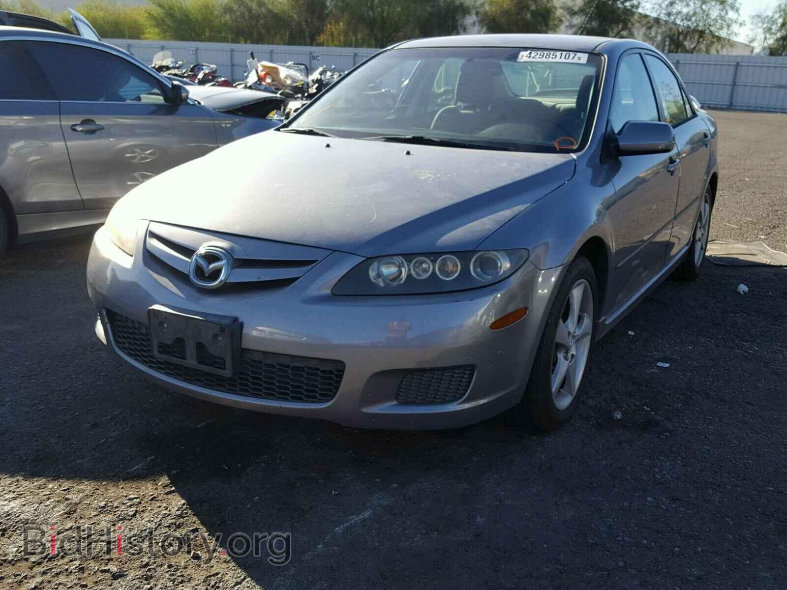 2008 MAZDA 6 - VIN: 1YVHP80CX85M39562 - Фото 2
