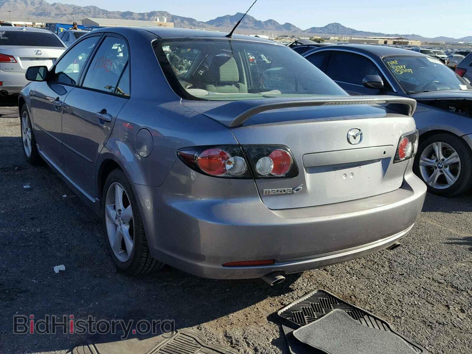 2008 MAZDA 6 - VIN: 1YVHP80CX85M39562 - Фото 3