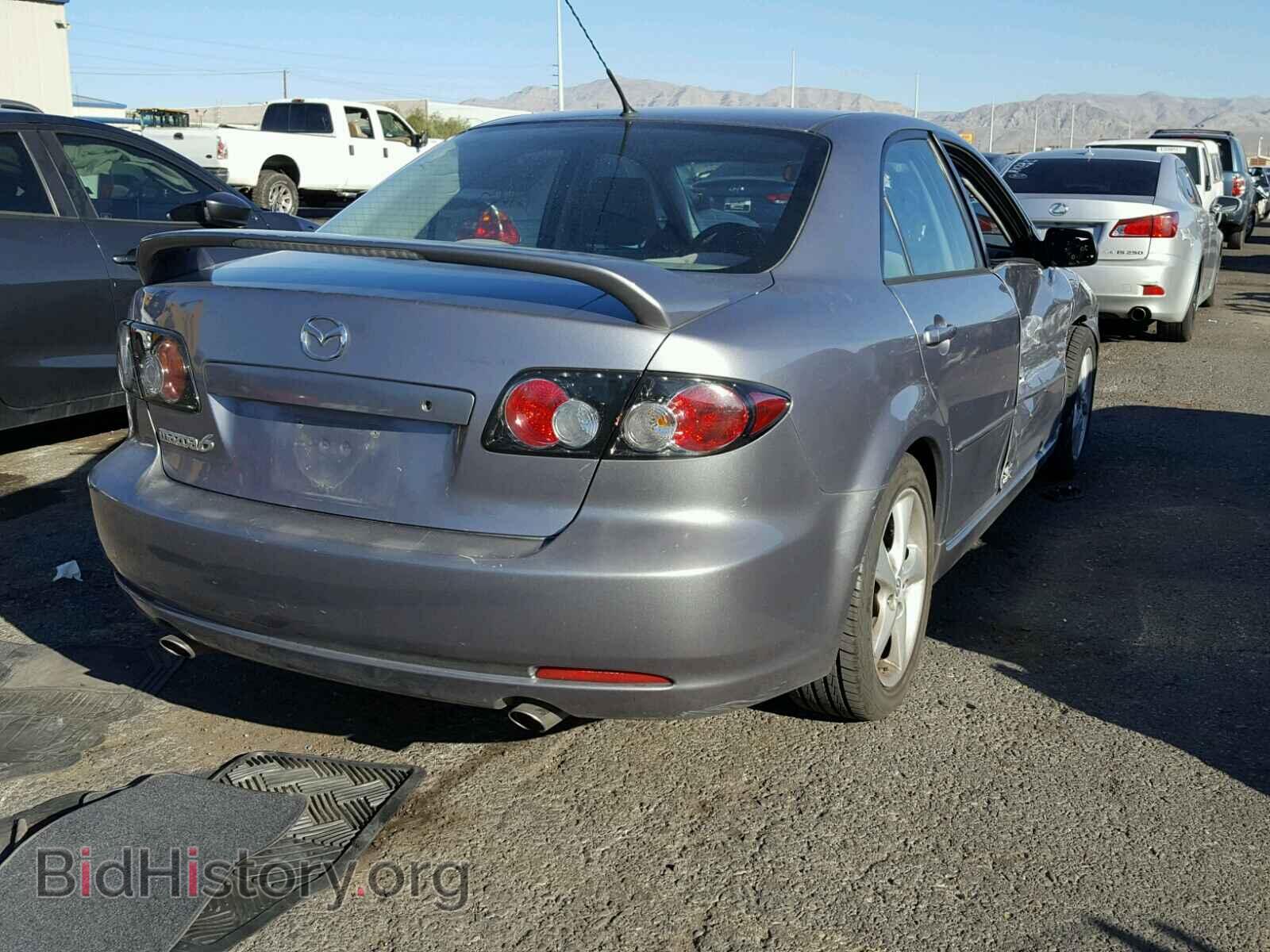 2008 MAZDA 6 - VIN: 1YVHP80CX85M39562 - Фото 4