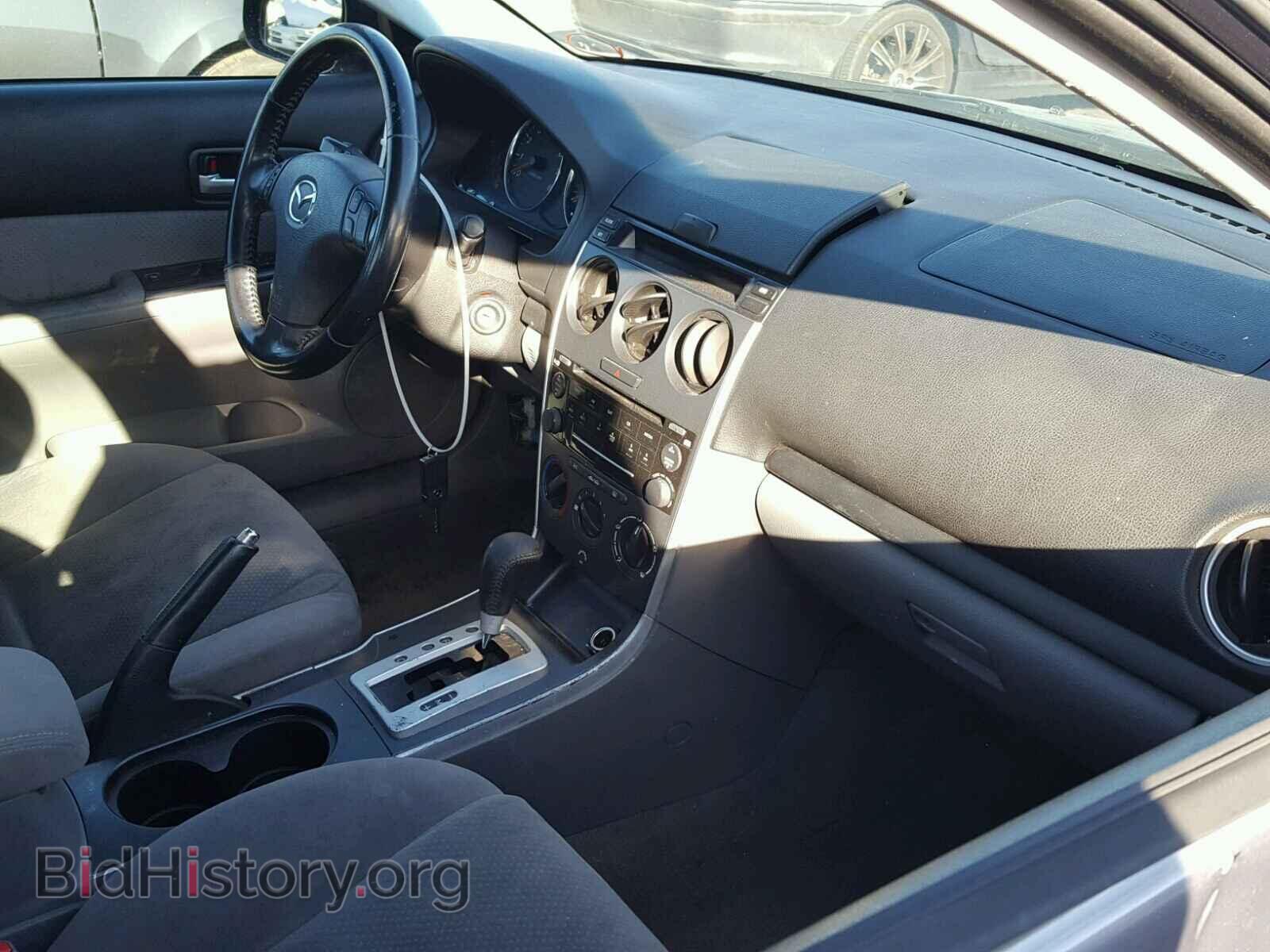 2008 MAZDA 6 - VIN: 1YVHP80CX85M39562 - Фото 5