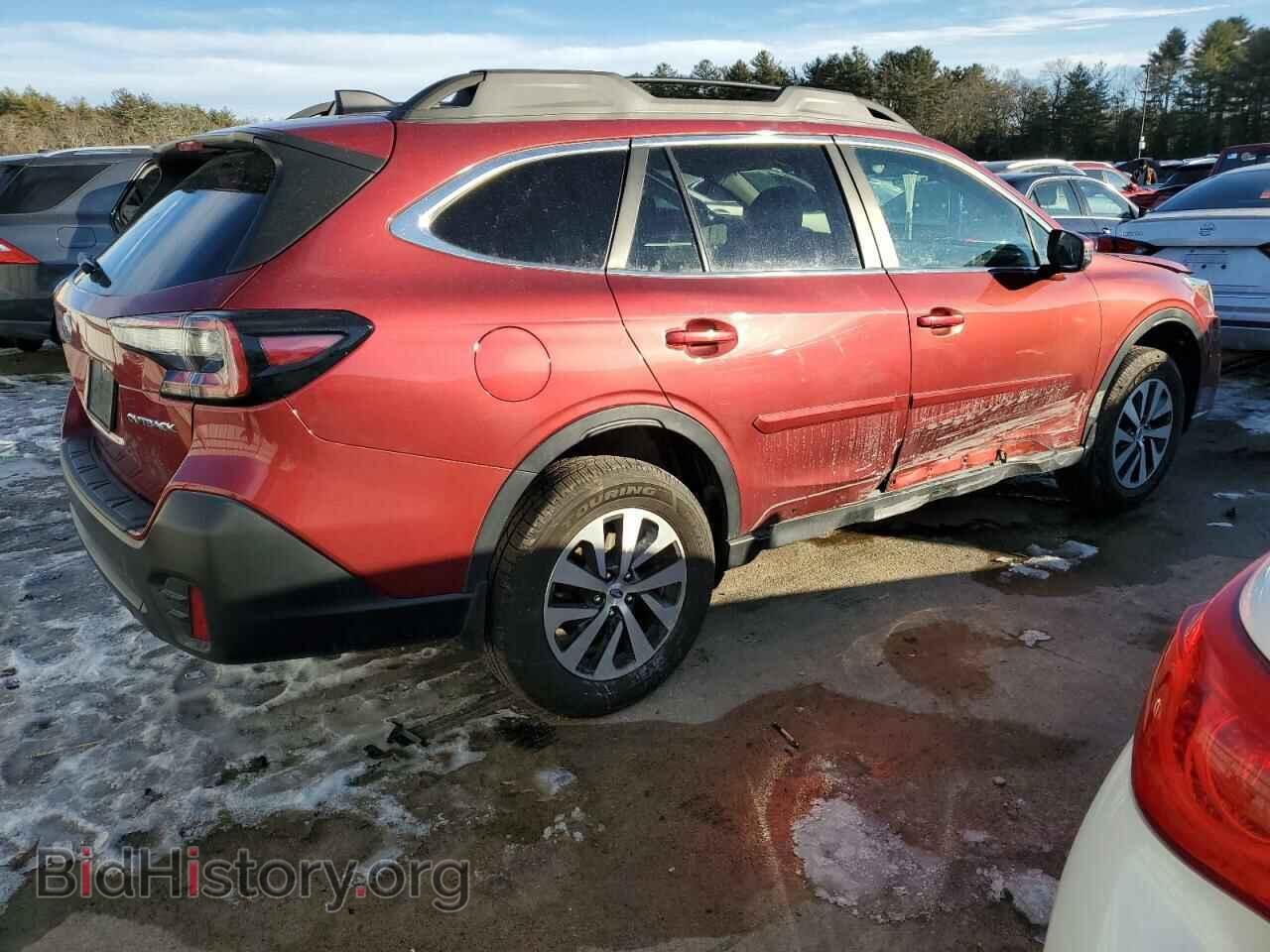 2021 SUBARU OUTBACK - VIN: 4S4BTADC8M3108084 - Photo 3