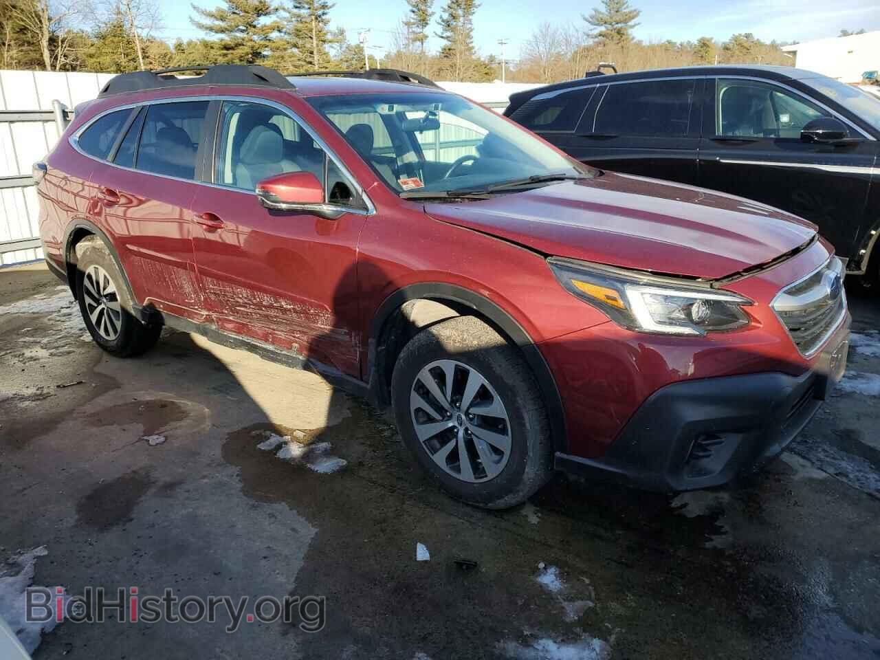 2021 SUBARU OUTBACK - VIN: 4S4BTADC8M3108084 - Photo 4