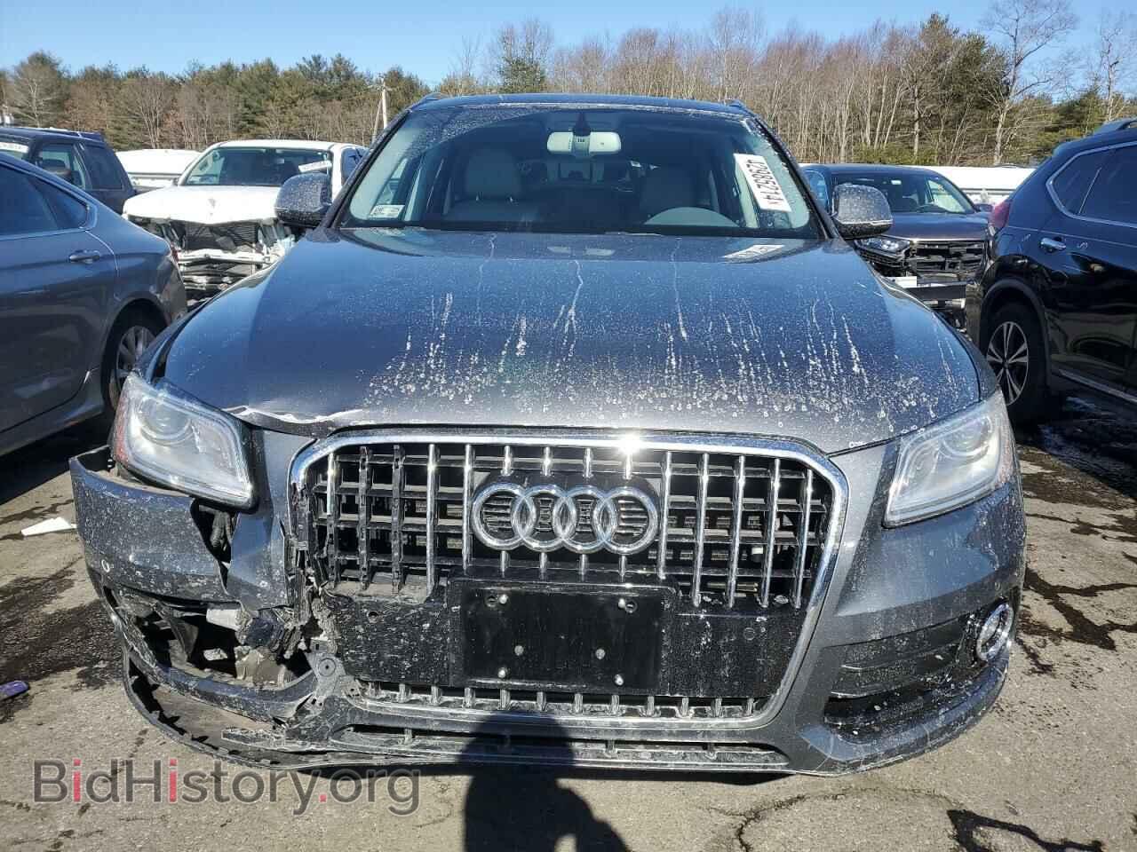 2015 AUDI Q5 - VIN: WA1LFAFP8FA103752 - Фото 5