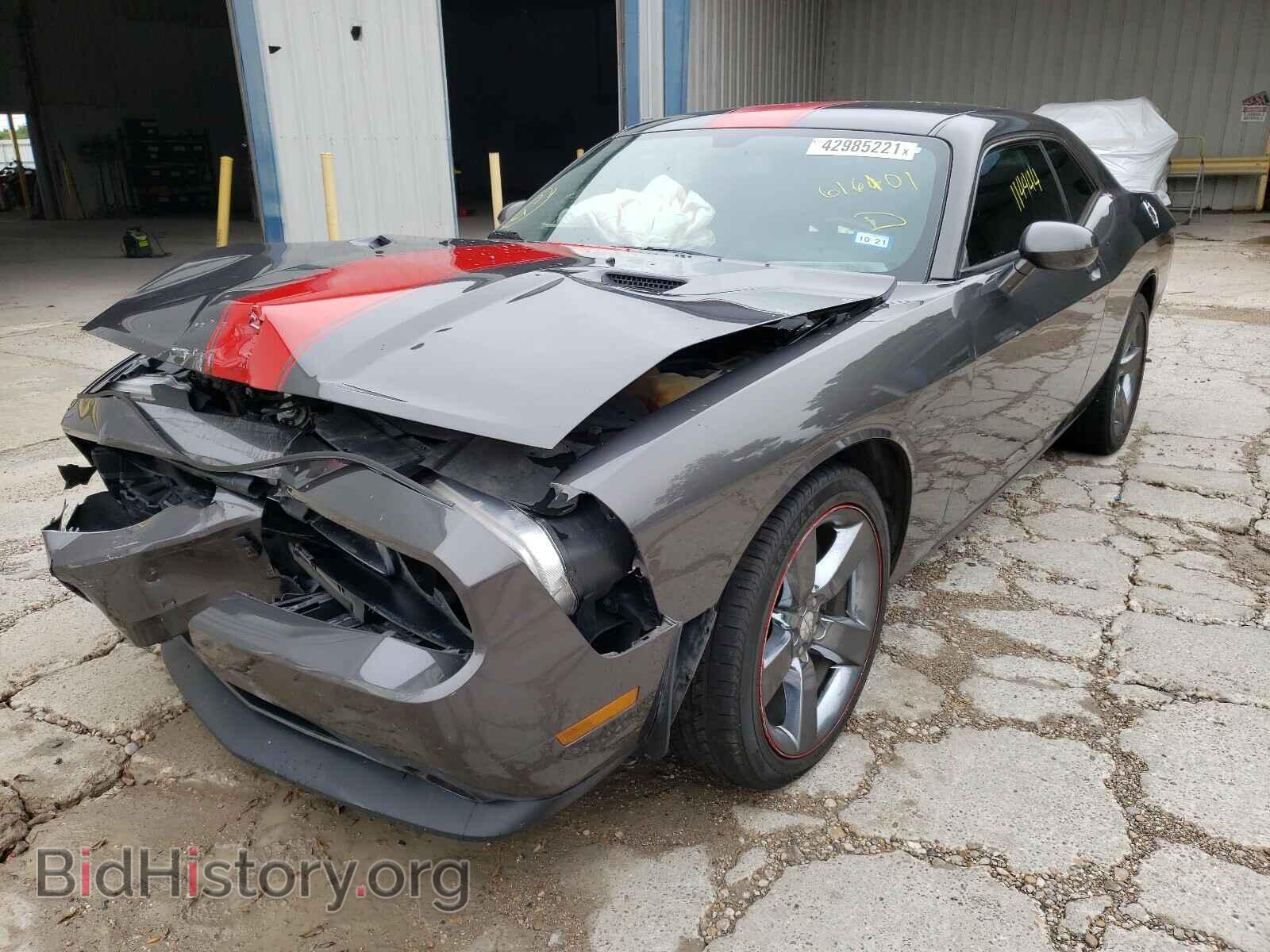 2013 DODGE CHALLENGER - VIN: 2C3CDYAG3DH616101 - Фото 2