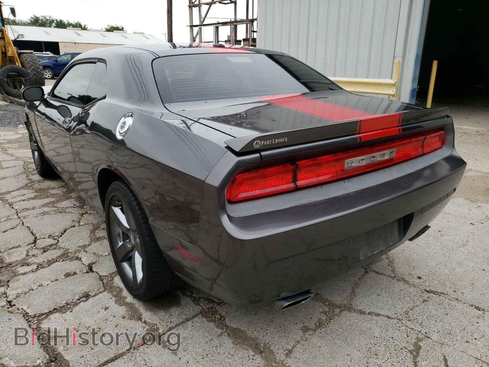 2013 DODGE CHALLENGER - VIN: 2C3CDYAG3DH616101 - Фото 3
