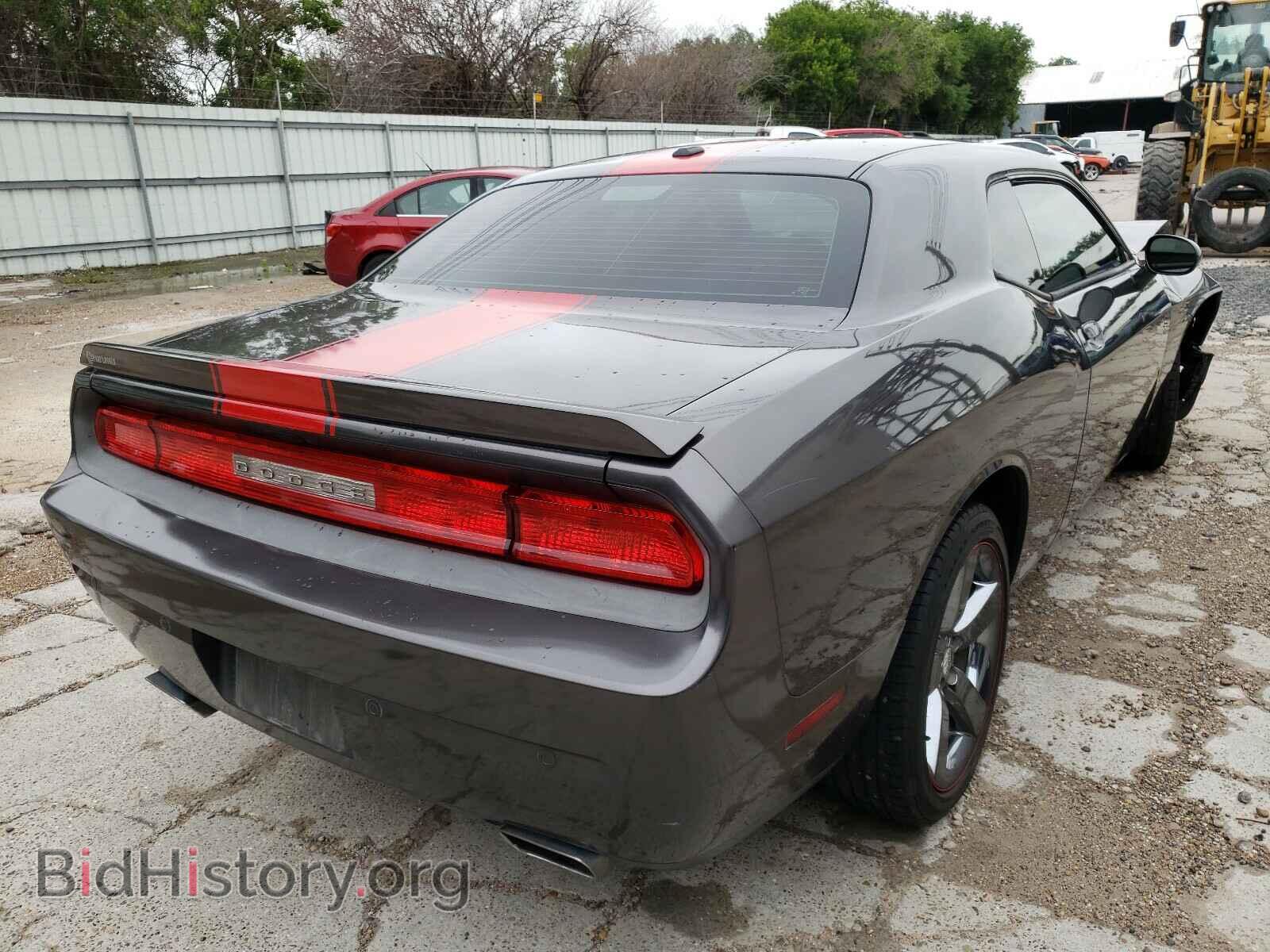 2013 DODGE CHALLENGER - VIN: 2C3CDYAG3DH616101 - Фото 4