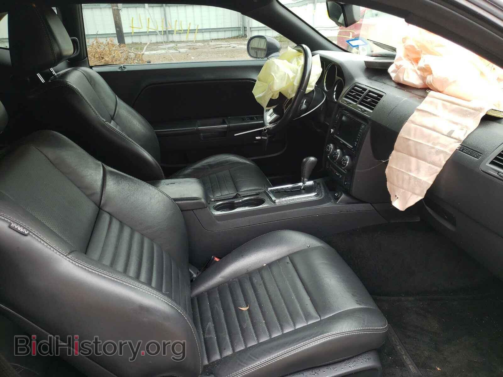 2013 DODGE CHALLENGER - VIN: 2C3CDYAG3DH616101 - Фото 5