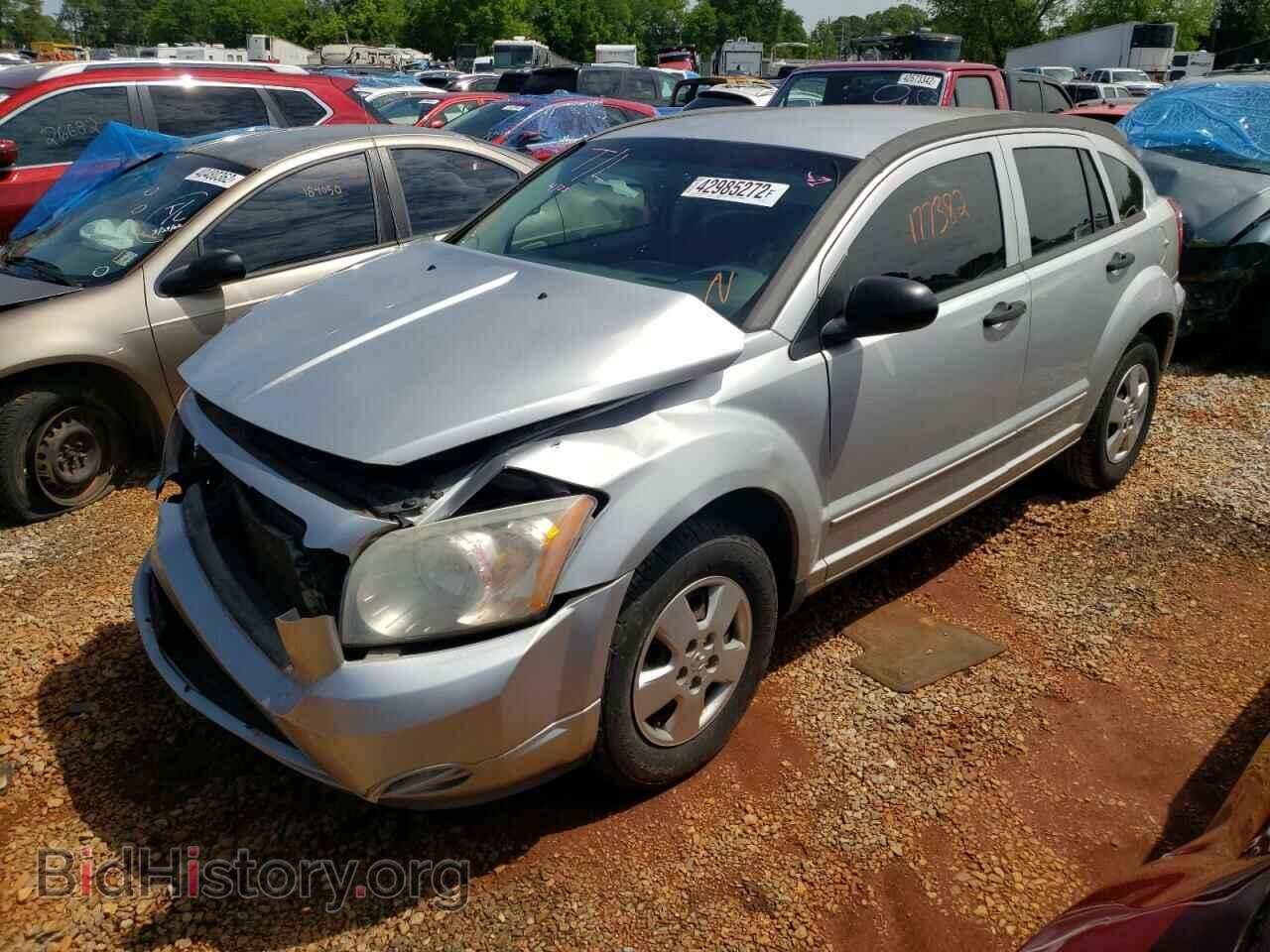 2007 DODGE CALIBER - VIN: 1B3HB28B27D177913 - Фото 2