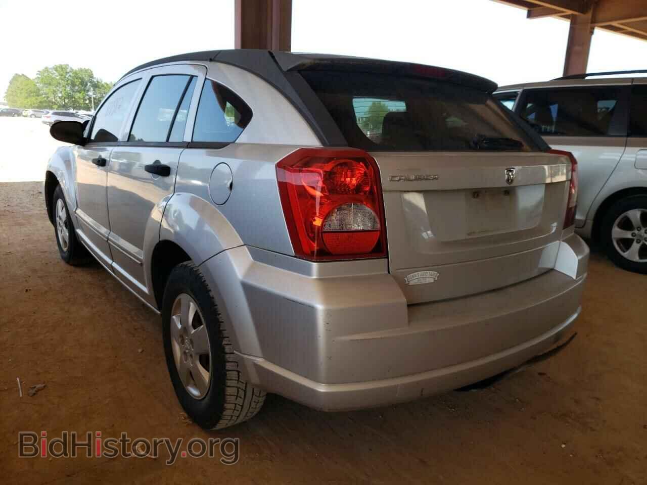 2007 DODGE CALIBER - VIN: 1B3HB28B27D177913 - Фото 3