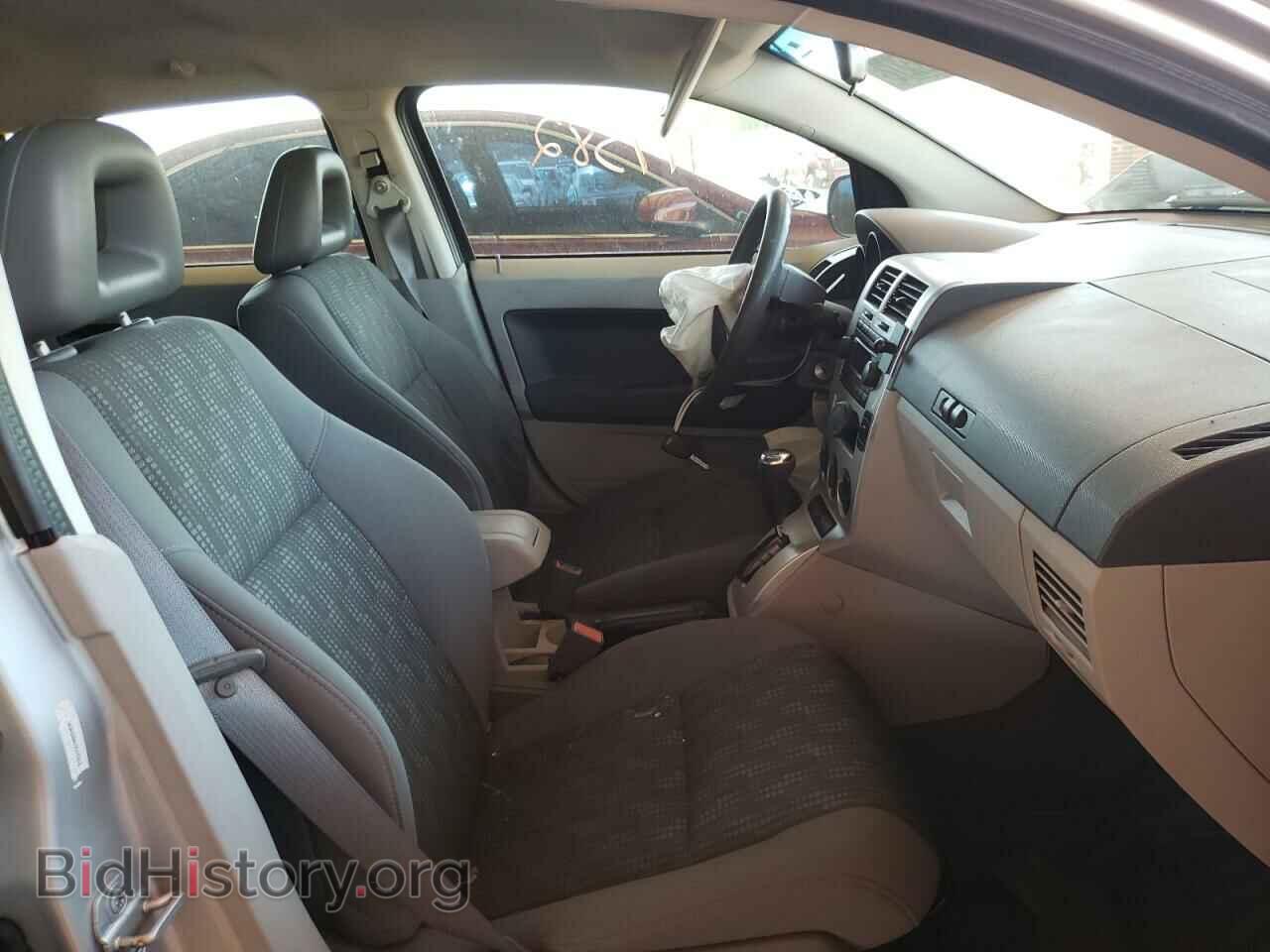 2007 DODGE CALIBER - VIN: 1B3HB28B27D177913 - Фото 5