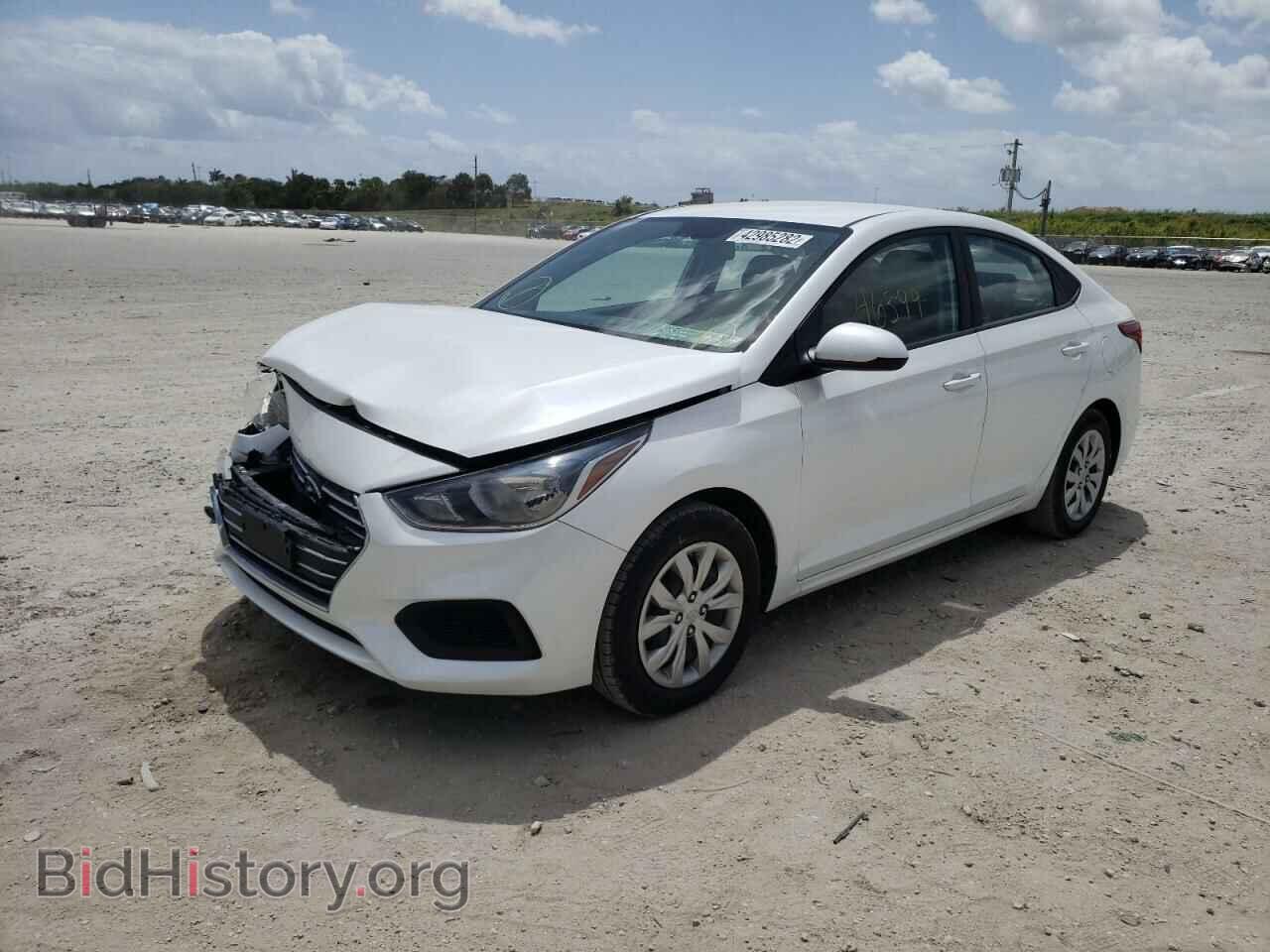 2019 HYUNDAI ACCENT - VIN: 3KPC24A31KE046972 - Фото 2