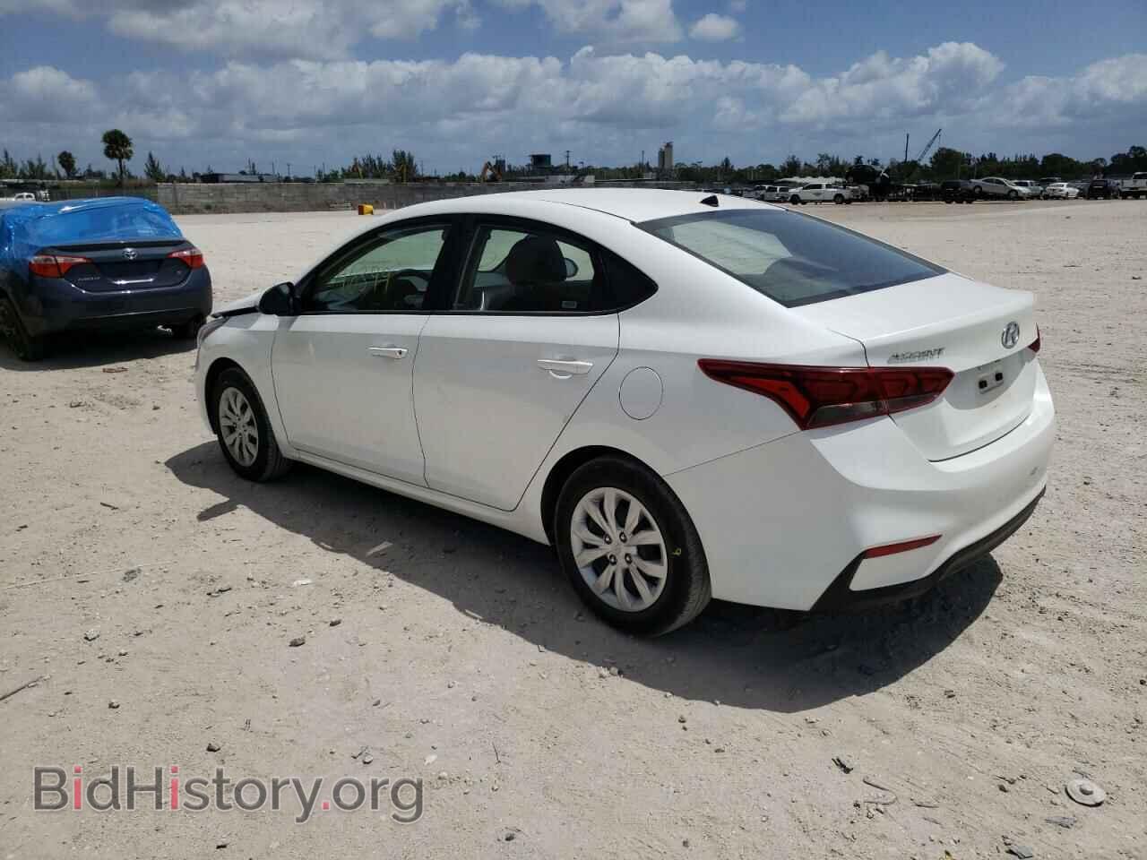 2019 HYUNDAI ACCENT - VIN: 3KPC24A31KE046972 - Фото 3