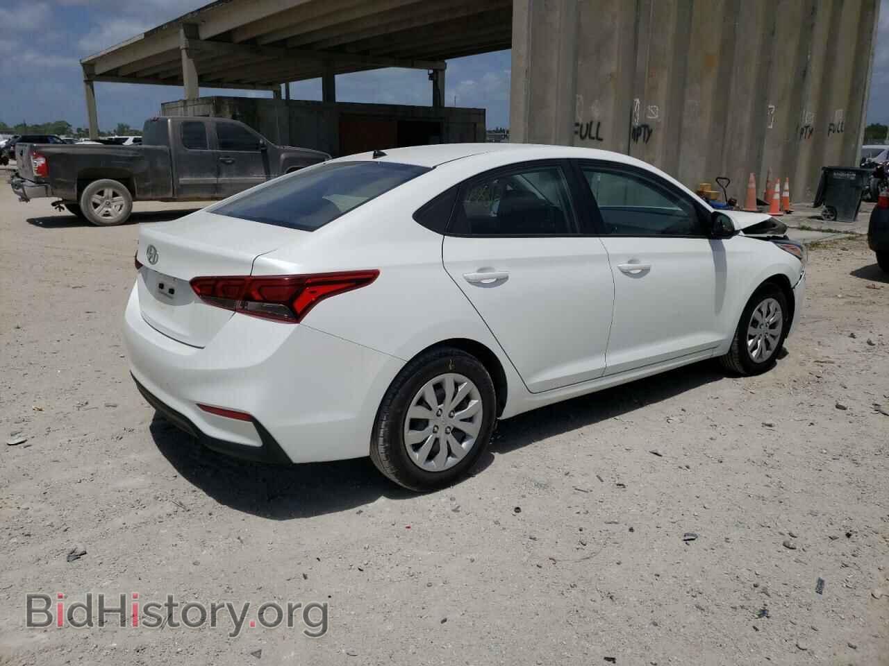2019 HYUNDAI ACCENT - VIN: 3KPC24A31KE046972 - Фото 4