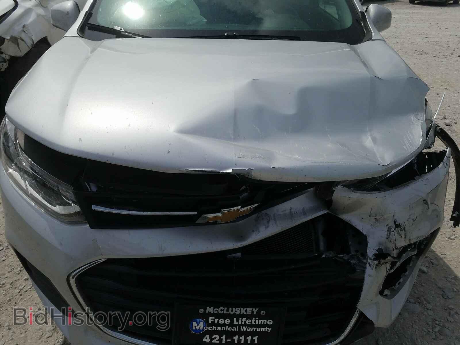 2020 CHEVROLET TRAX - VIN: KL7CJKSB5LB318321 - Фото 7