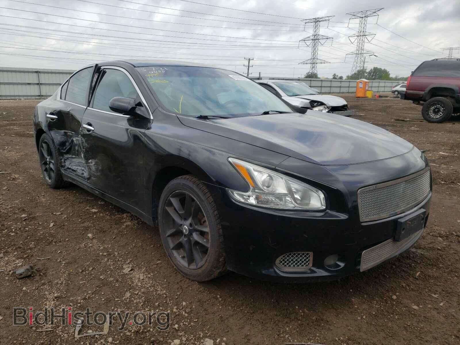Фотография 1N4AA5AP3CC824495 - NISSAN MAXIMA 2012