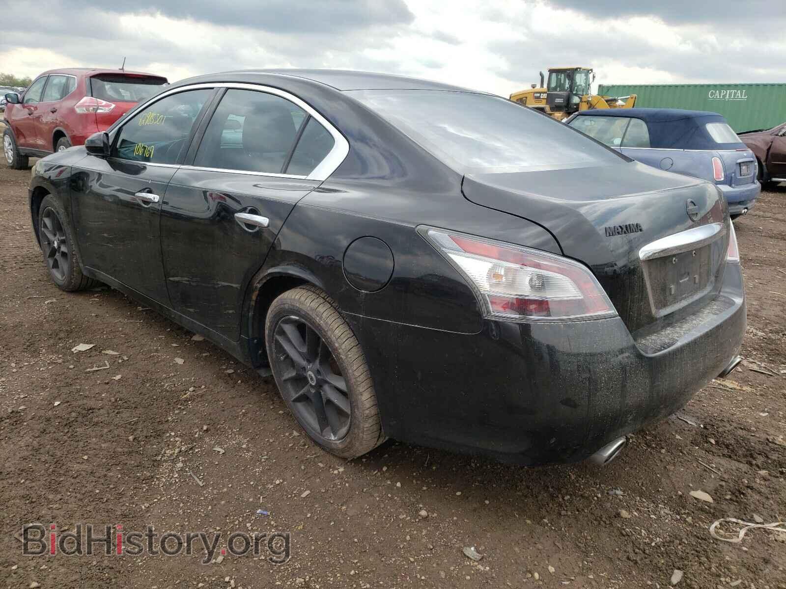 2012 NISSAN MAXIMA - VIN: 1N4AA5AP3CC824495 - Фото 3