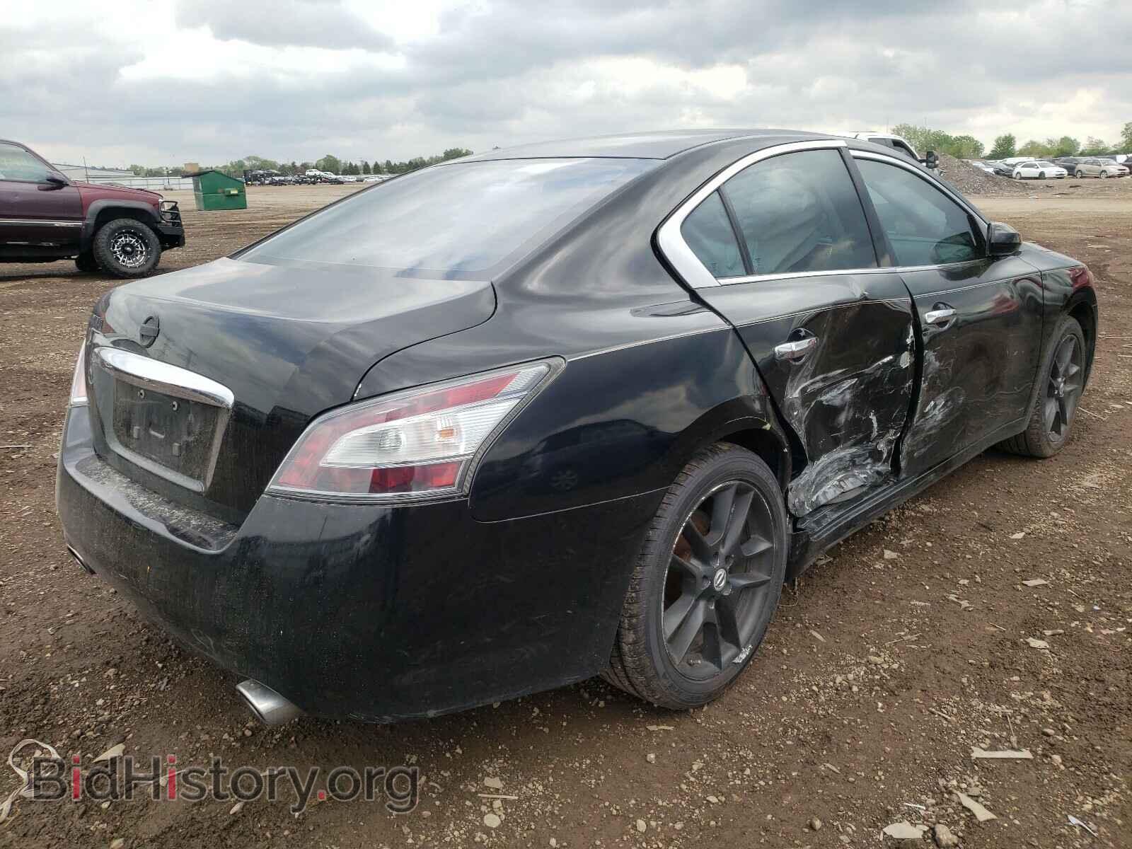 2012 NISSAN MAXIMA - VIN: 1N4AA5AP3CC824495 - Фото 4