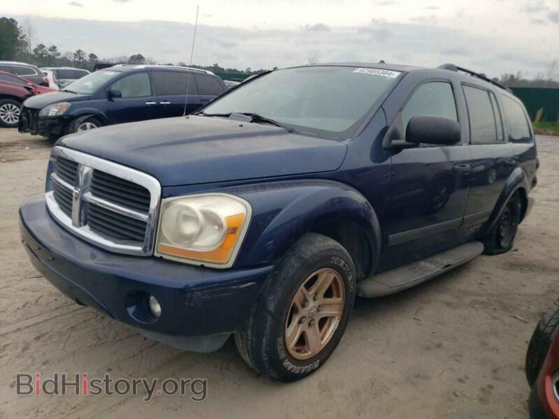 2006 Dodge DURANGO SLT (VIN 1D4HD48N56F132369) — фото 1 из 14, Copart, повреждение: задняя часть