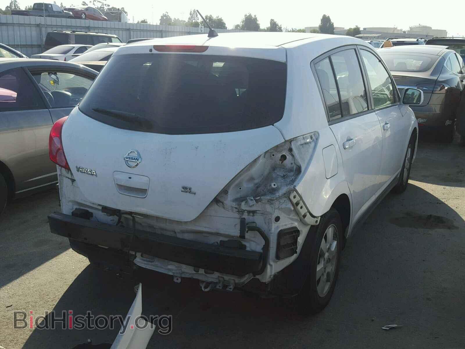 2008 NISSAN VERSA - VIN: 3N1BC13E88L446377 - Фото 4