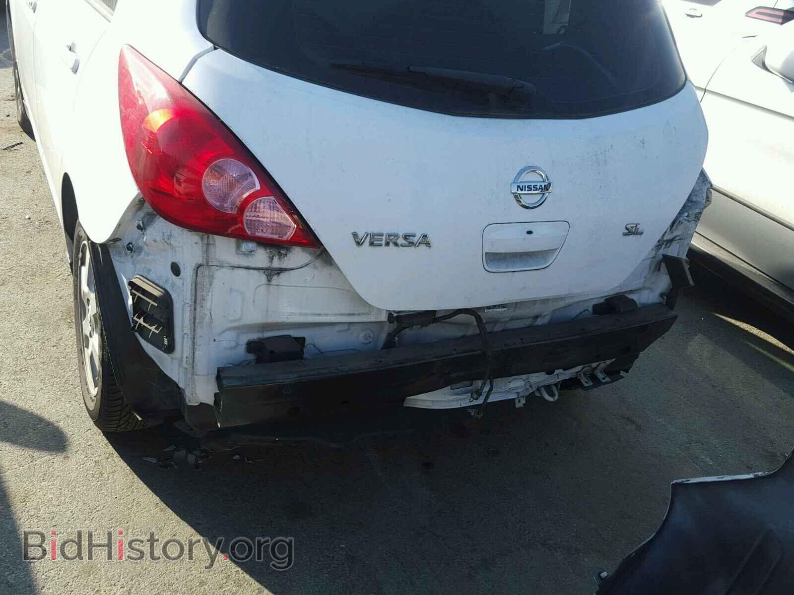 2008 NISSAN VERSA - VIN: 3N1BC13E88L446377 - Фото 9