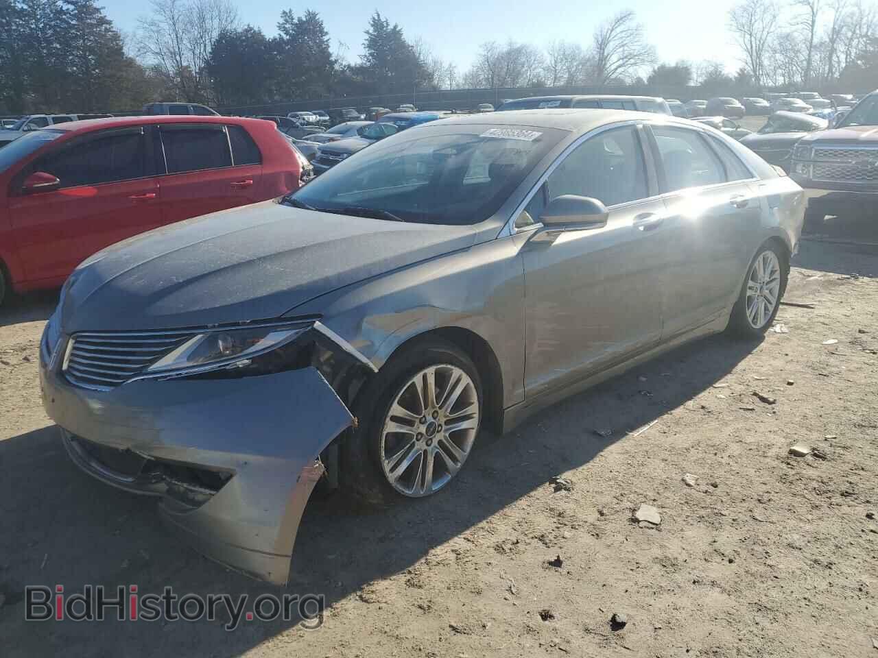 Photo 3LN6L2J90GR624011 - LINCOLN MKZ 2016