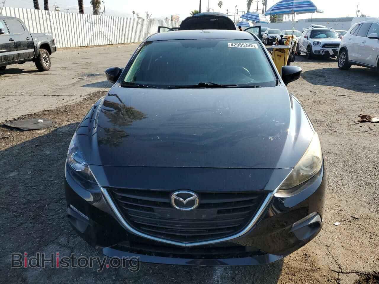 2016 MAZDA 3 - VIN: JM1BM1U72G1306213 - Фото 5