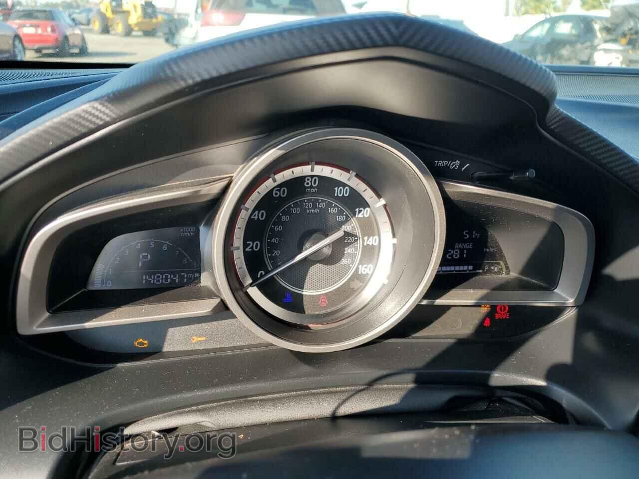 2016 MAZDA 3 - VIN: JM1BM1U72G1306213 - Фото 9