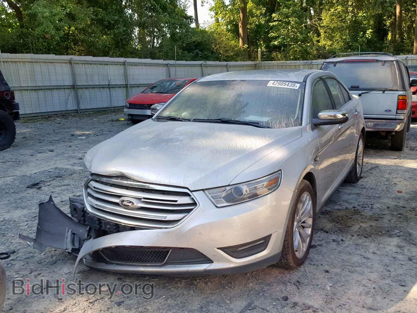 2013 FORD TAURUS - VIN: 1FAHP2F80DG204324 - Фото 2